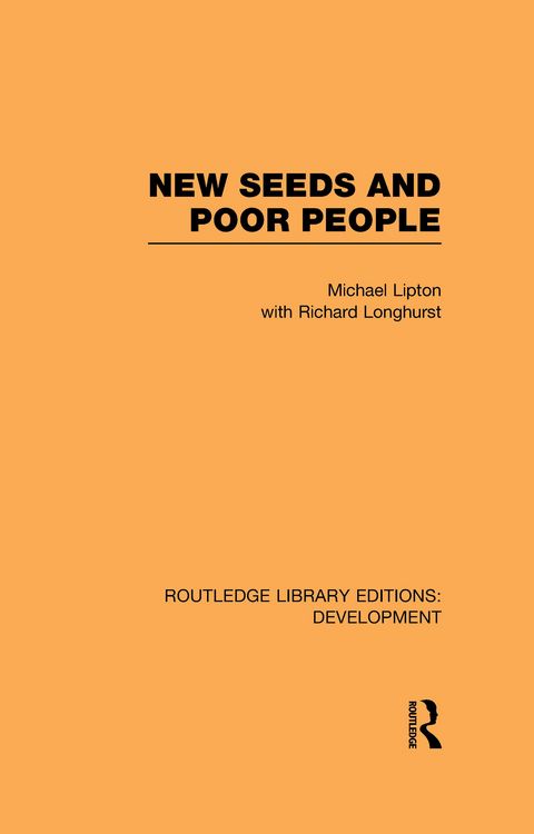 Produktbild: New Seeds and Poor People