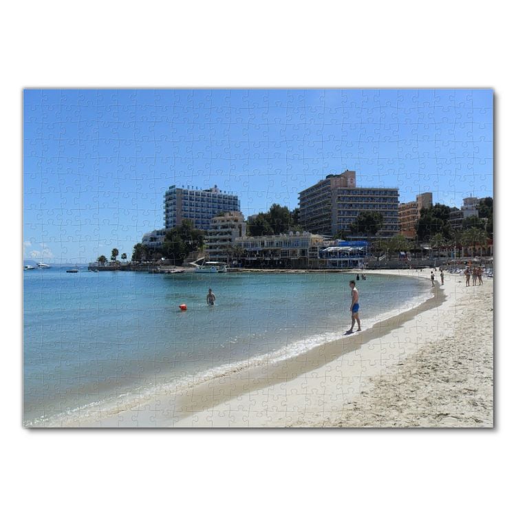 Produktbild: Lais Puzzle Mallorca 500 Teile