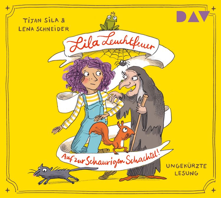 Produktbild: Lila Leuchtfeuer &ndash; Teil 2: Auf zur Schaurigen Schachtel!