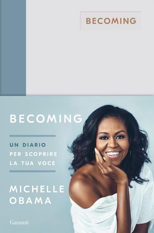 Produktbild: Becoming. Un diario per scoprire la tua voce