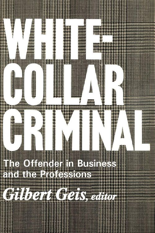 Produktbild: White-collar Criminal