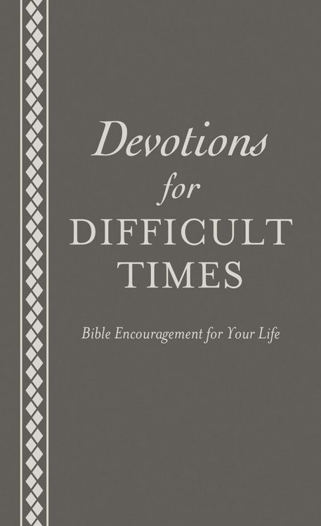Produktbild: Devotions for Difficult Times