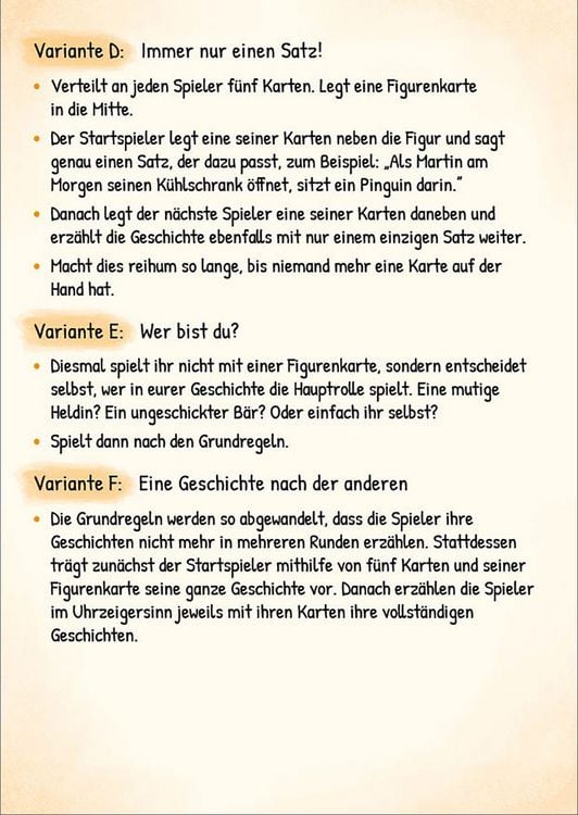 Produktbild: Story Box