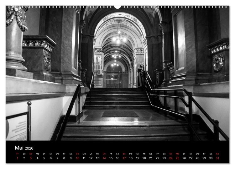 Produktbild: Budapest einfach liebenswert (hochwertiger Premium Wandkalender 2026 DIN A2 quer), Kunstdruck in Hochglanz