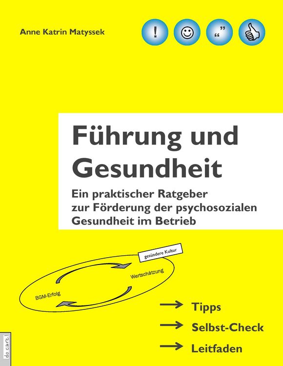 Produktbild: F&uuml;hrung und Gesundheit