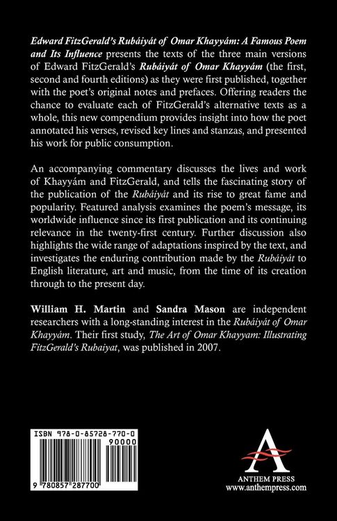 Produktbild: Edward FitzGerald's Rub&aacute;iy&aacute;t of Omar Khayy&aacute;m