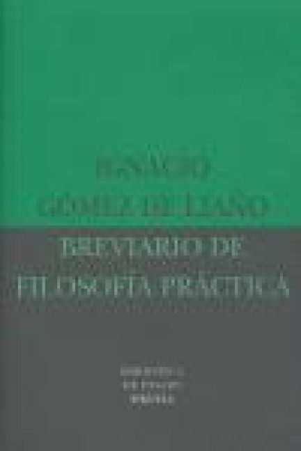 Produktbild: Breviario de filosof&iacute;a pr&aacute;ctica
