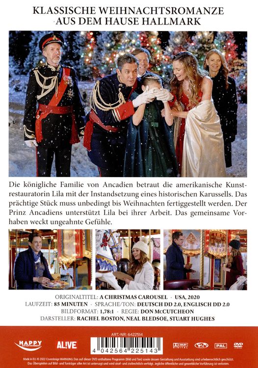 Produktbild: Das Weihnachtskarussell - Alles dreht sich um die Liebe