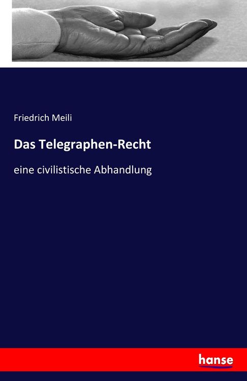 Produktbild: Das Telegraphen-Recht