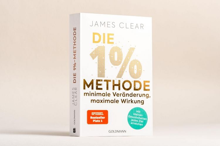 Produktbild: Die 1%-Methode &ndash; Minimale Ver&auml;nderung, maximale Wirkung