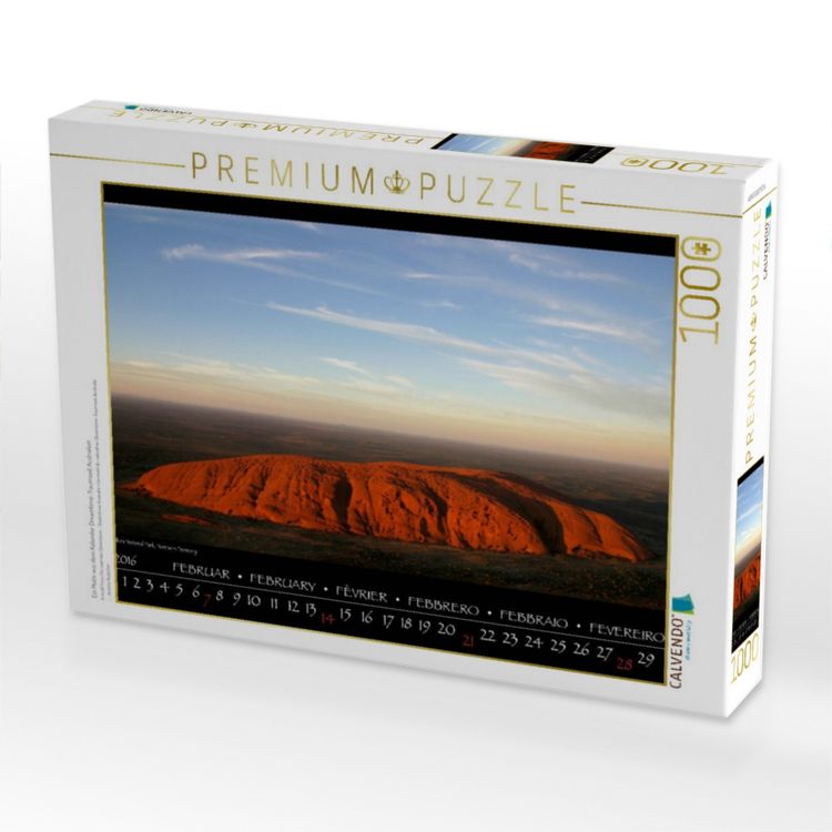 Produktbild: CALVENDO Puzzle Ein Motiv aus dem Kalender Dreamtime-Traumzeit Australien | 1000 Teile Lege-Gr&ouml;&szlig;e 64x48cm Foto-Puzzle f&uuml;r gl&uuml;ckliche Stunden
