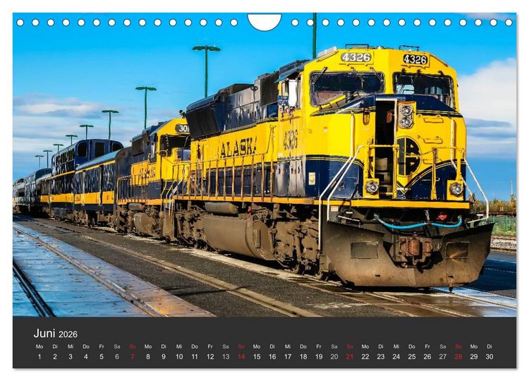 Produktbild: Alaska 2026 - faszinierend anders (Wandkalender 2026 DIN A4 quer), CALVENDO Monatskalender