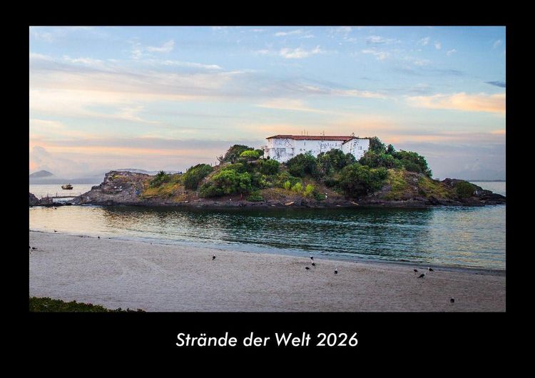 Produktbild: Str&auml;nde der Welt 2026 Fotokalender DIN A3