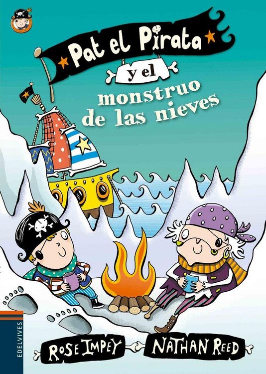 Produktbild: Pat el Pirata y el monstruo de las nieves