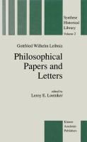 Produktbild: Philosophical Papers and Letters