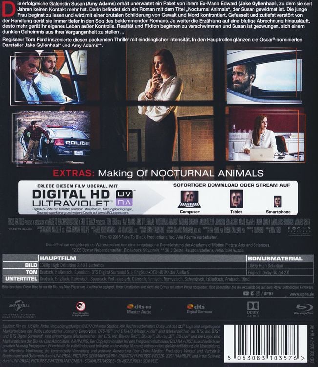 Produktbild: Nocturnal Animals