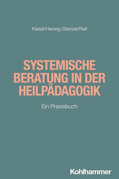 Produktbild: Systemische Beratung in der Heilp&auml;dagogik
