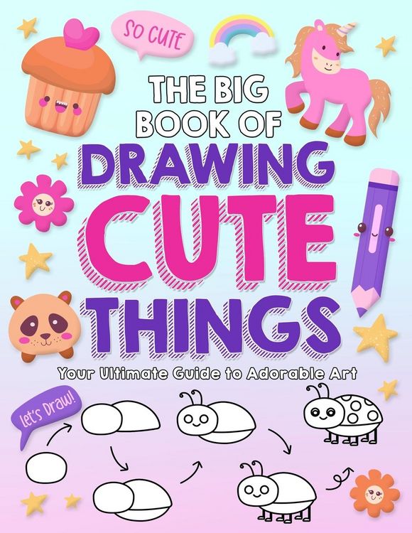 Produktbild: The Big Book of Drawing Cute Things