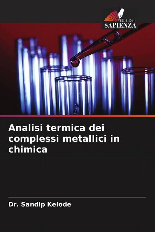 Produktbild: Analisi termica dei complessi metallici in chimica