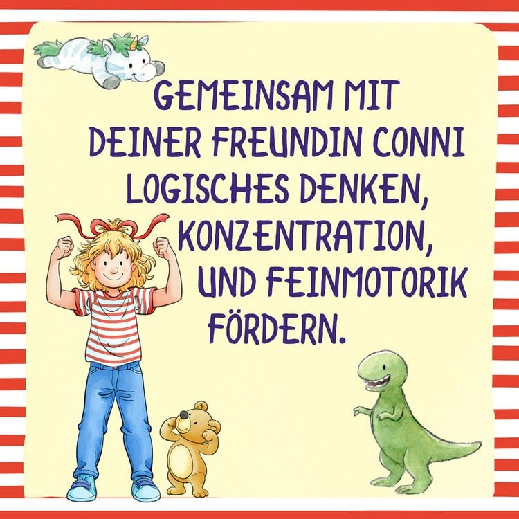 Produktbild: Conni - Kunterbunter Knobelspa&szlig;
