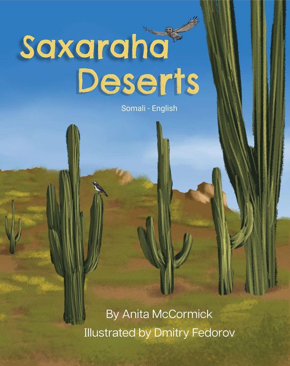 Produktbild: Deserts (Somali-English)