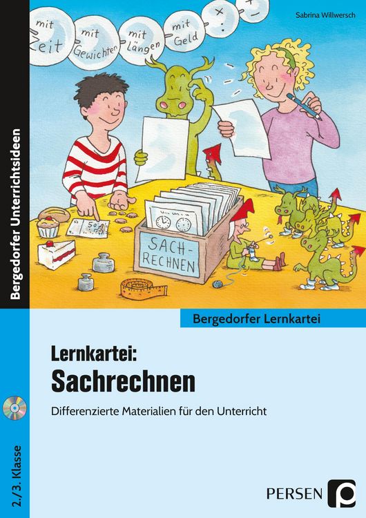 Produktbild: Lernkartei: Sachrechnen