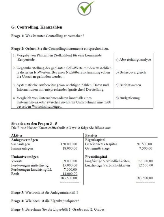Produktbild: Top Pr&uuml;fung Kauffrau/Kaufmann f&uuml;r Gro&szlig;- und Au&szlig;enhandelsmanagement - Teil 1 & 2 der Abschlusspr&uuml;fung