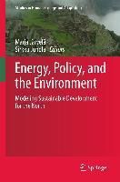 Produktbild: Energy, Policy, and the Environment