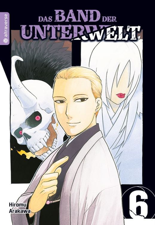 Bild vom Artikel Das Band der Unterwelt 06 vom Autor Hiromu Arakawa