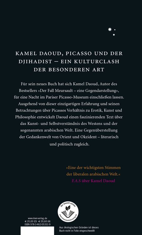 Produktbild: Meine Nacht im Picasso-Museum