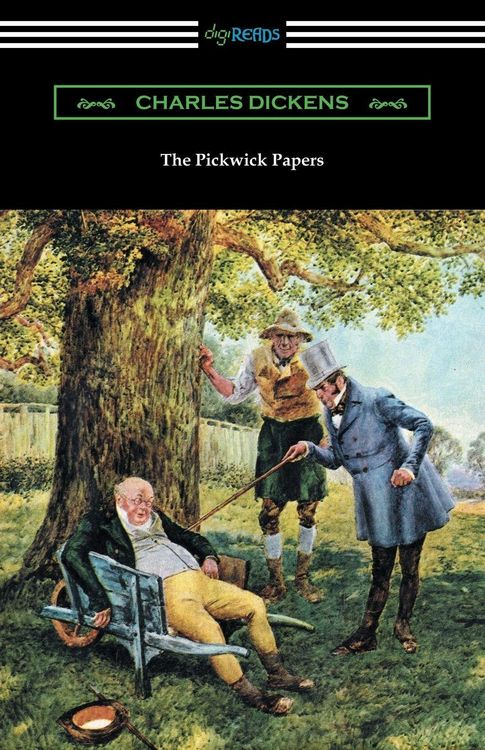 Produktbild: The Pickwick Papers