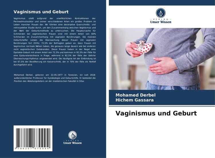 Produktbild: Vaginismus und Geburt