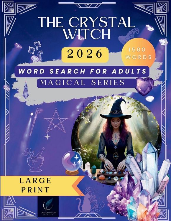Produktbild: The Crystal Witch Word Search