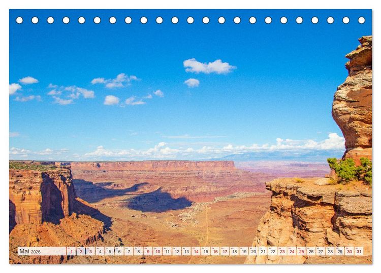 Produktbild: USA - National und State Parks im Nordwesten (Tischkalender 2026 DIN A5 quer), CALVENDO Monatskalender