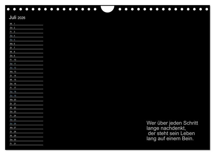Produktbild: Mein Pers&ouml;nlicher Kalender (Wandkalender 2026 DIN A4 quer), CALVENDO Monatskalender