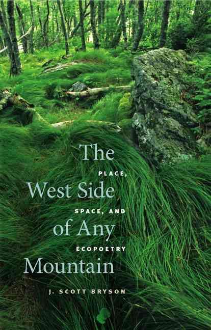 Produktbild: The West Side of Any Mountain: Place, Space, and Ecopoetry