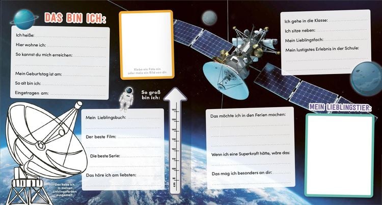 Produktbild: Meine Schulfreunde &ndash; Weltraum Astronaut