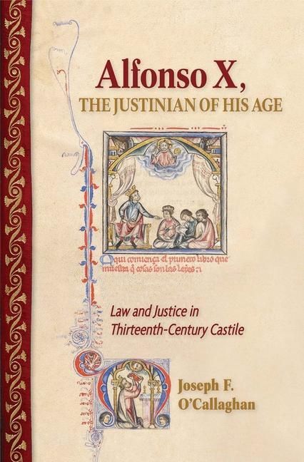Produktbild: Alfonso X, the Justinian of His Age