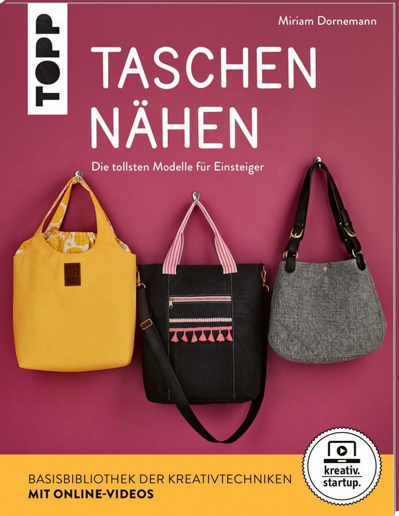 Taschen nähen online kaufen