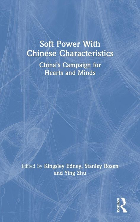 Produktbild: Soft Power With Chinese Characteristics