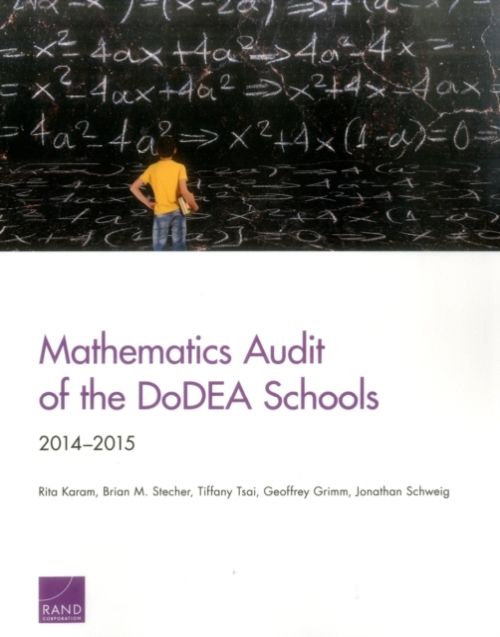 Produktbild: Mathematics Audit of the Dodea Schools