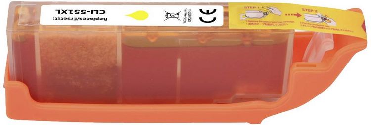 Produktbild: Renkforce Druckerpatrone ersetzt Canon CLI-551Y XL Kompatibel Gelb RF-5679772
