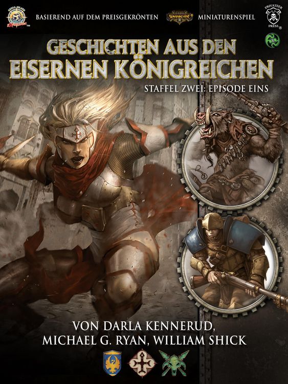 Produktbild: Geschichten aus den Eisernen K&ouml;nigreichen, Staffel 2 Episode 1