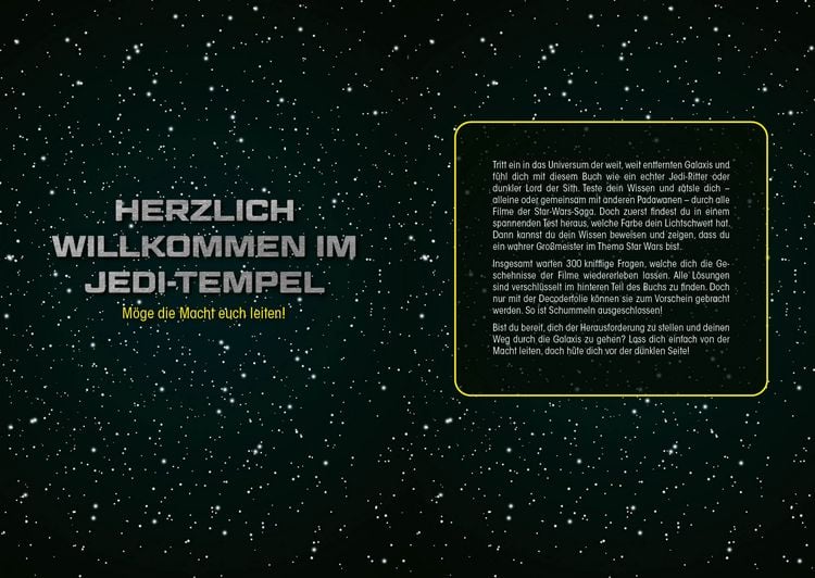 Produktbild: Das inoffizielle Quiz f&uuml;r Star Wars-Fans