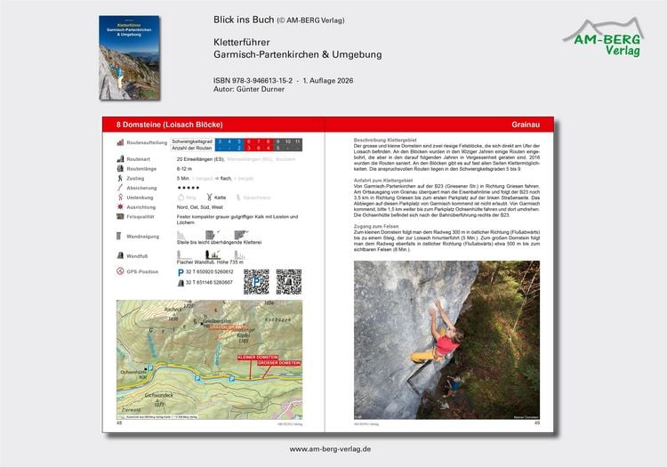 Produktbild: Kletterf&uuml;hrer Garmisch-Partenkirchen & Umgebung