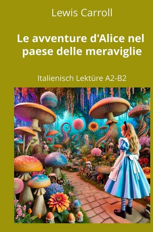 Produktbild: Le avventure d&rsquo;Alice nel paese delle meraviglie: Italienisch Lekt&uuml;re A2 - B2