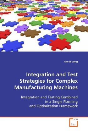 Produktbild: de Jong Ivo: Integration and Test Strategies for ComplexManu