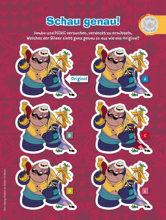 Produktbild: Disney Stitch: 1001 Sticker - Stickern - R&auml;tseln - Ausmalen