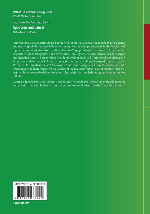 Produktbild: Apoptosis and Cancer