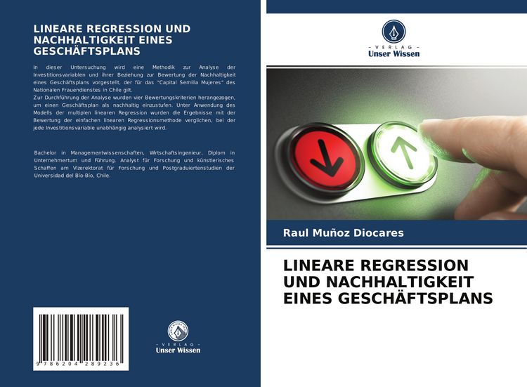 Produktbild: Lineare Regression und Nachhaltigkeit Eines Gesch&auml;ftsplans